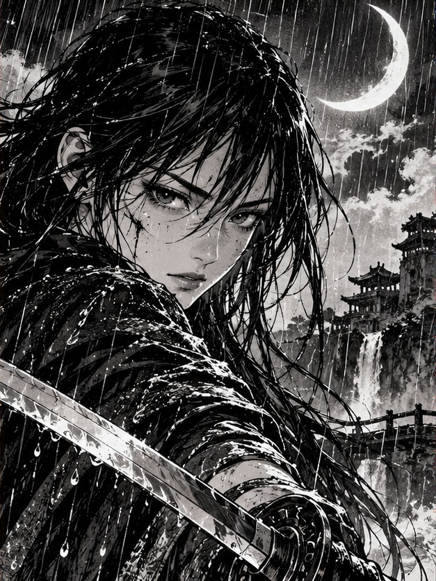 Original manga-style artwork